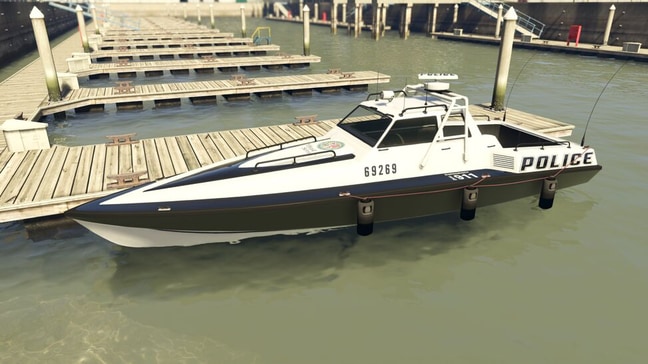 警用追猎快艇