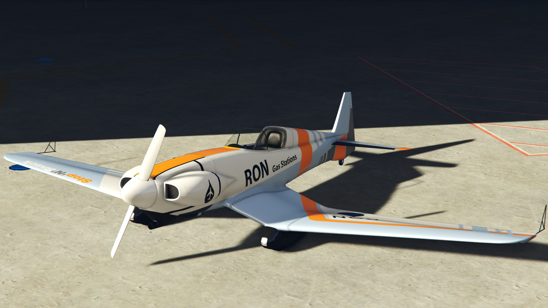 Ron Gas Stations'Stop n Go'