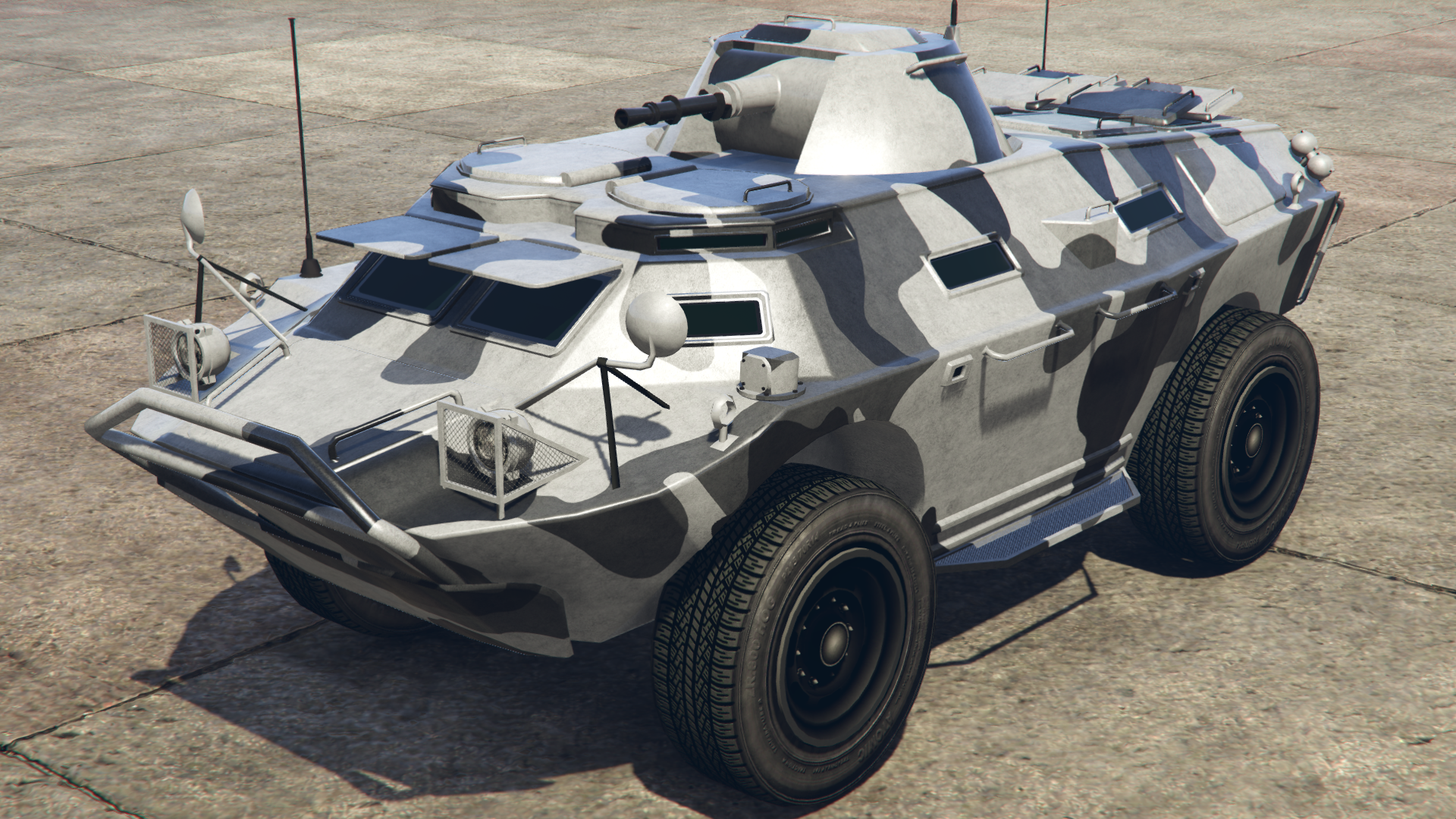 Zancudo Camo
