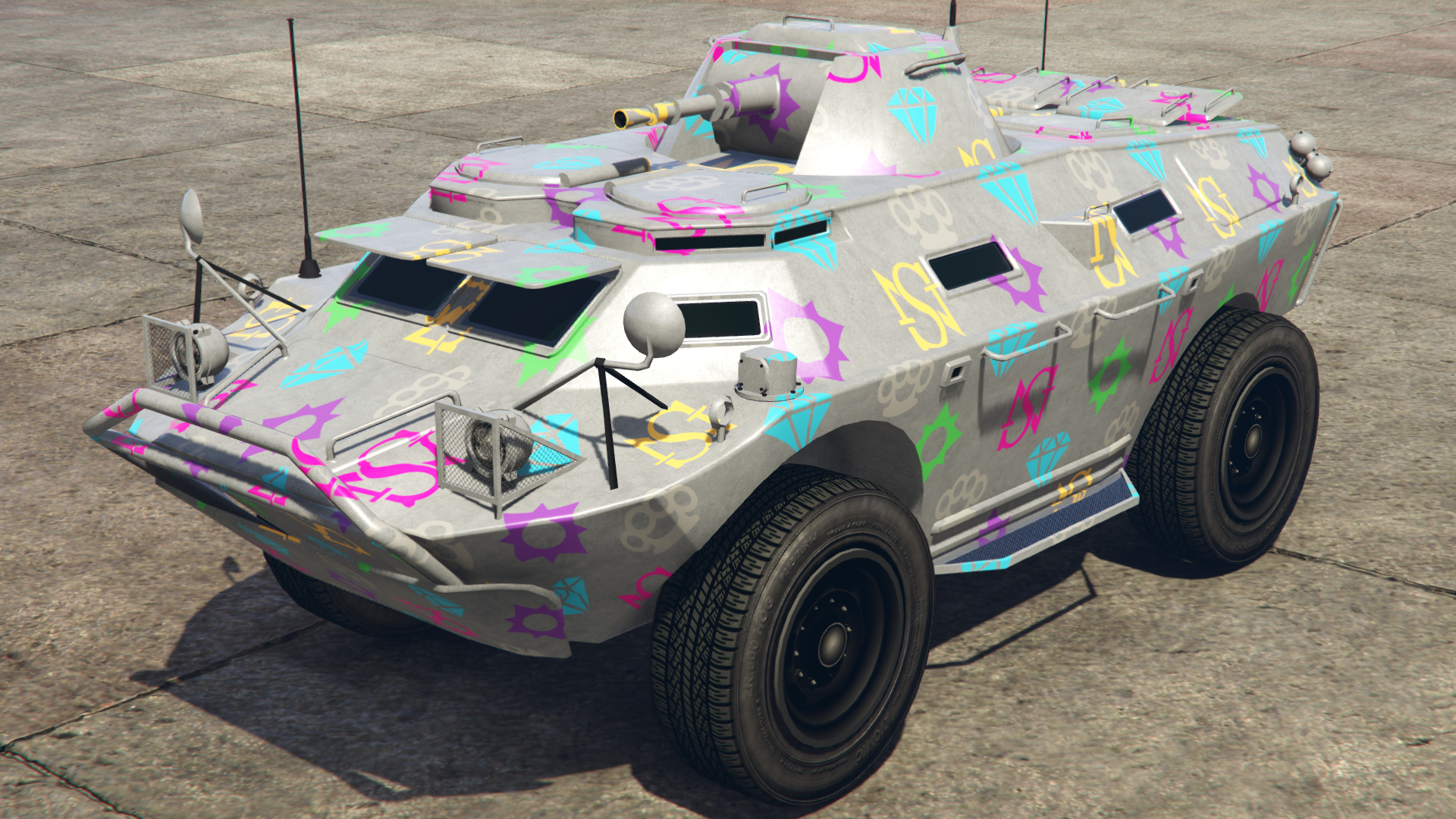 Sessanta Nove Multi-color