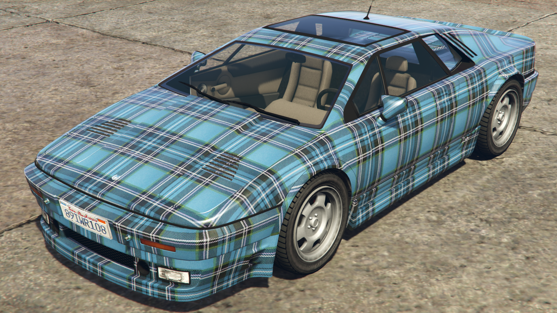 Blue Tartan