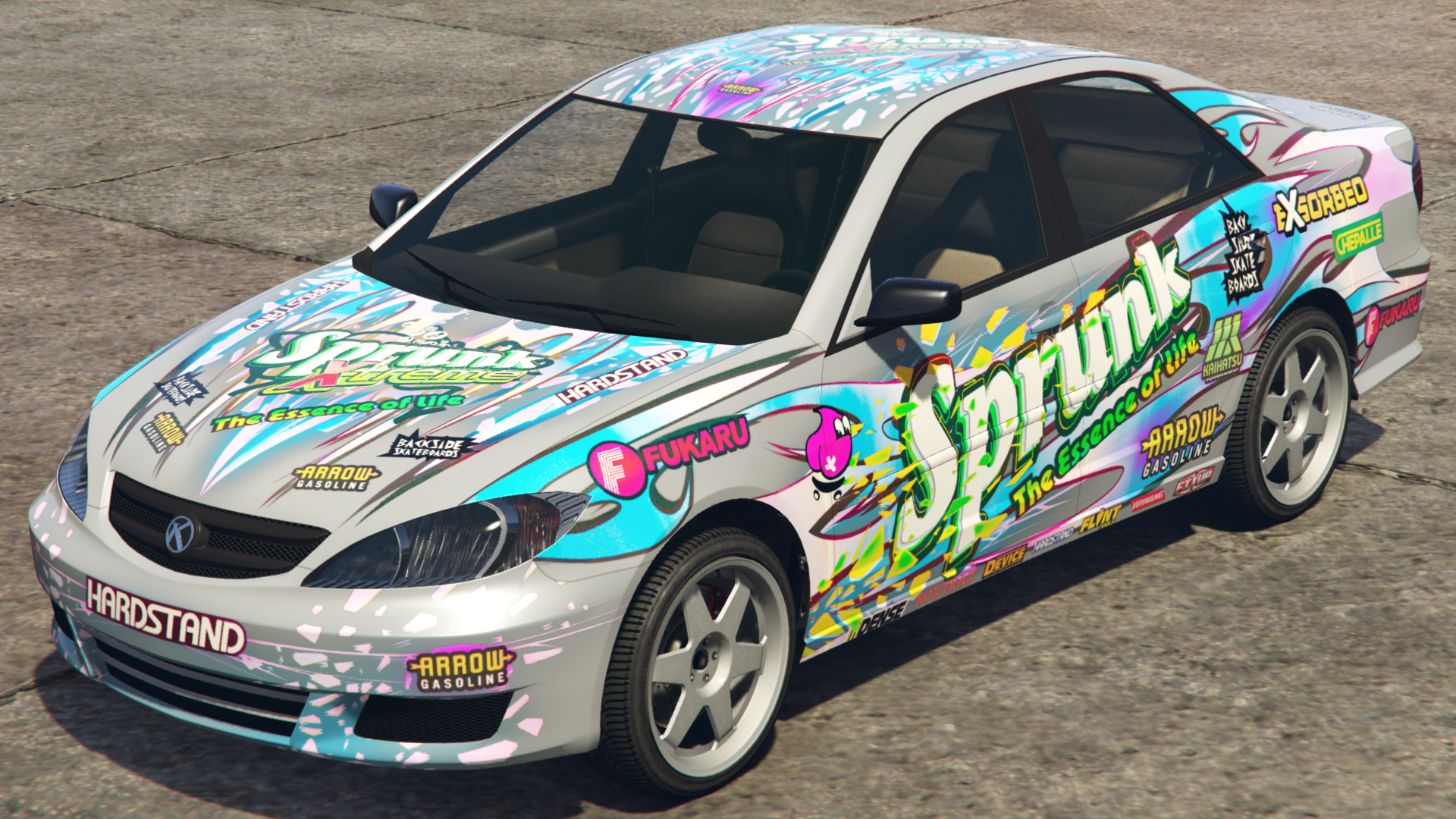 Sprunk Racing Alt