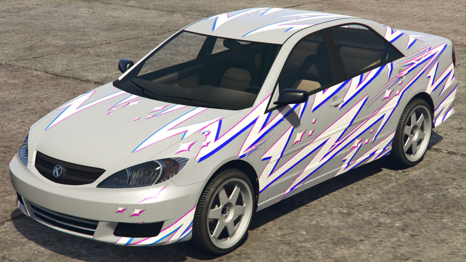 Retro Lightning Bolts