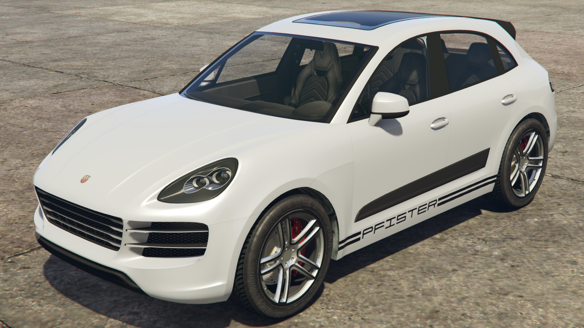 Black Pfister Stripes