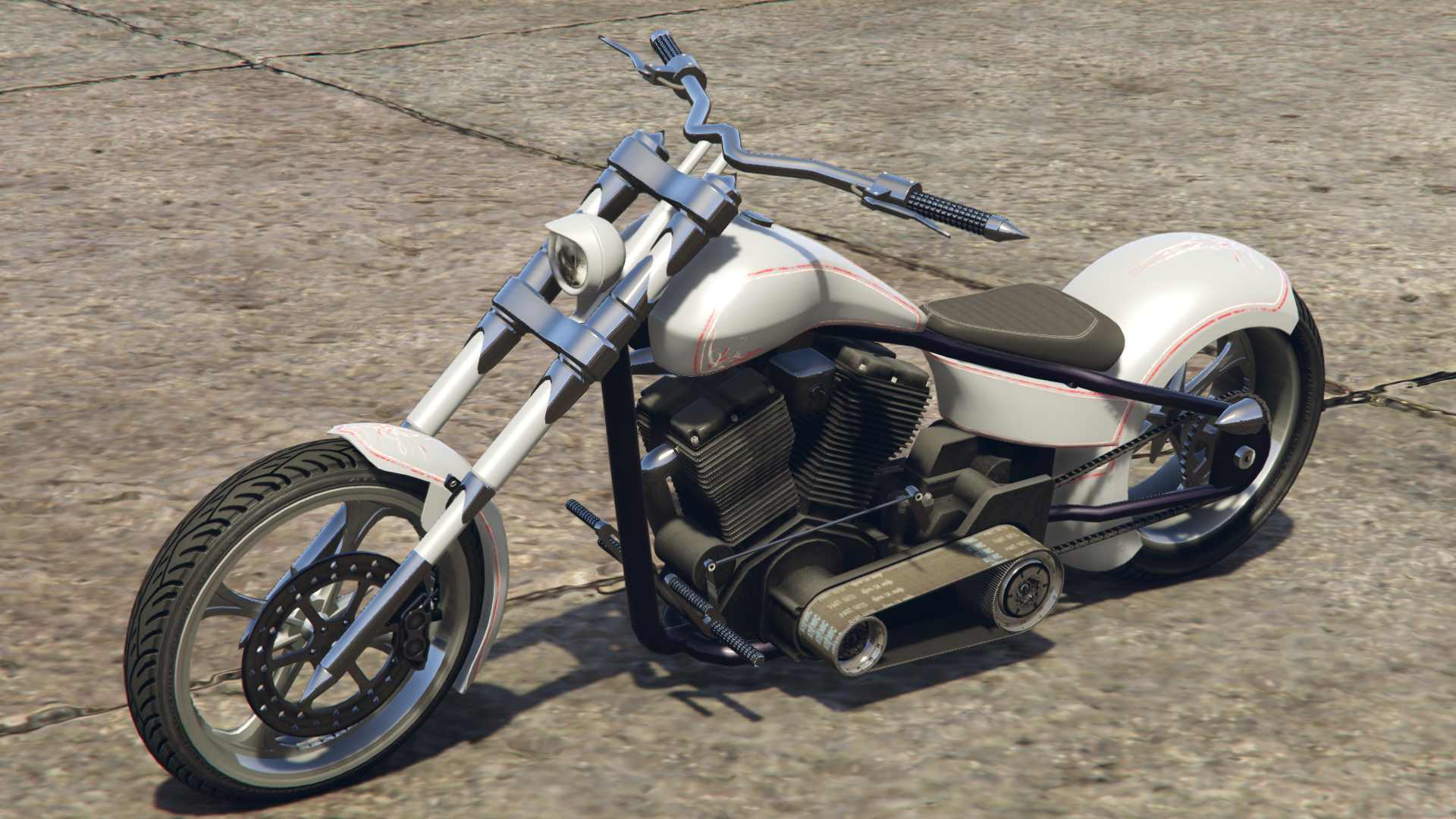 Classic Pinstripe Patina