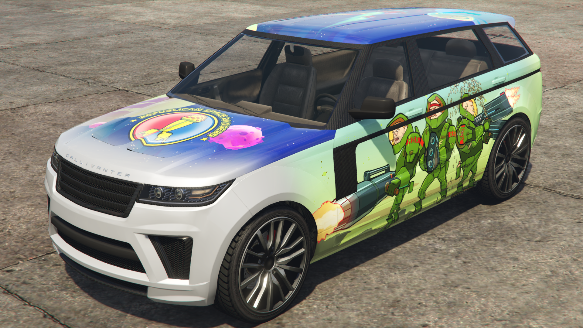 Republican Space Rangers