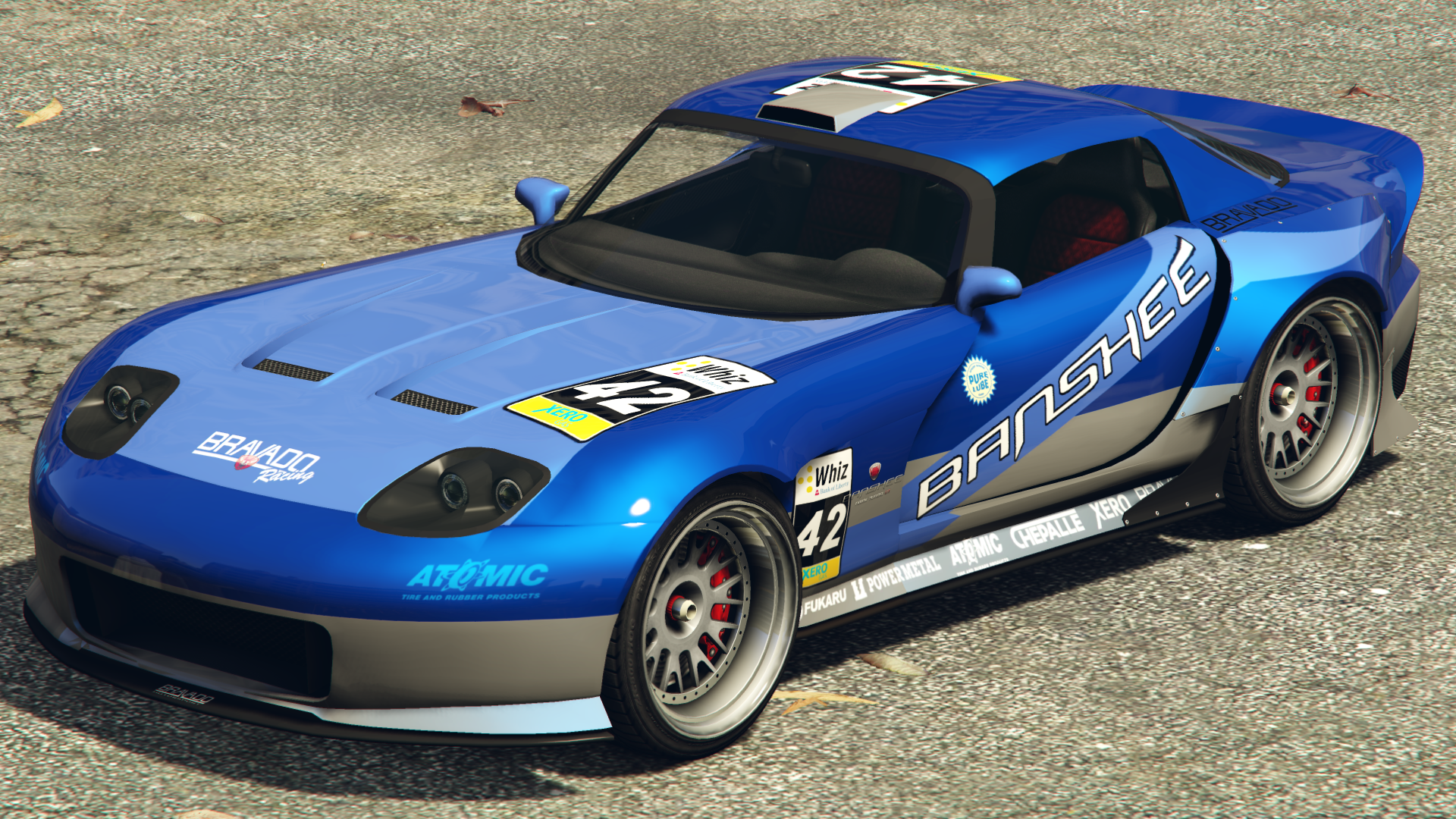 Bravado Racing Retro Stripes