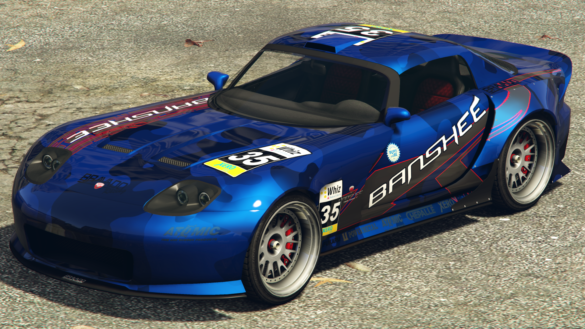 Bravado Racing Drift Camo