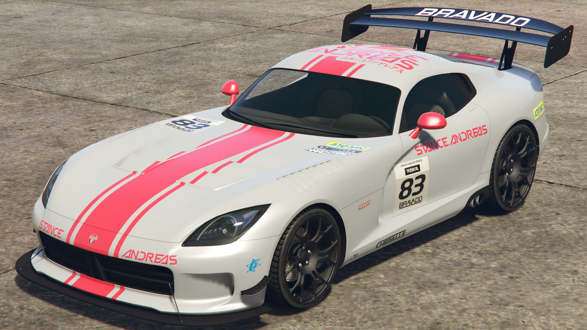 Stance Andreas Racing