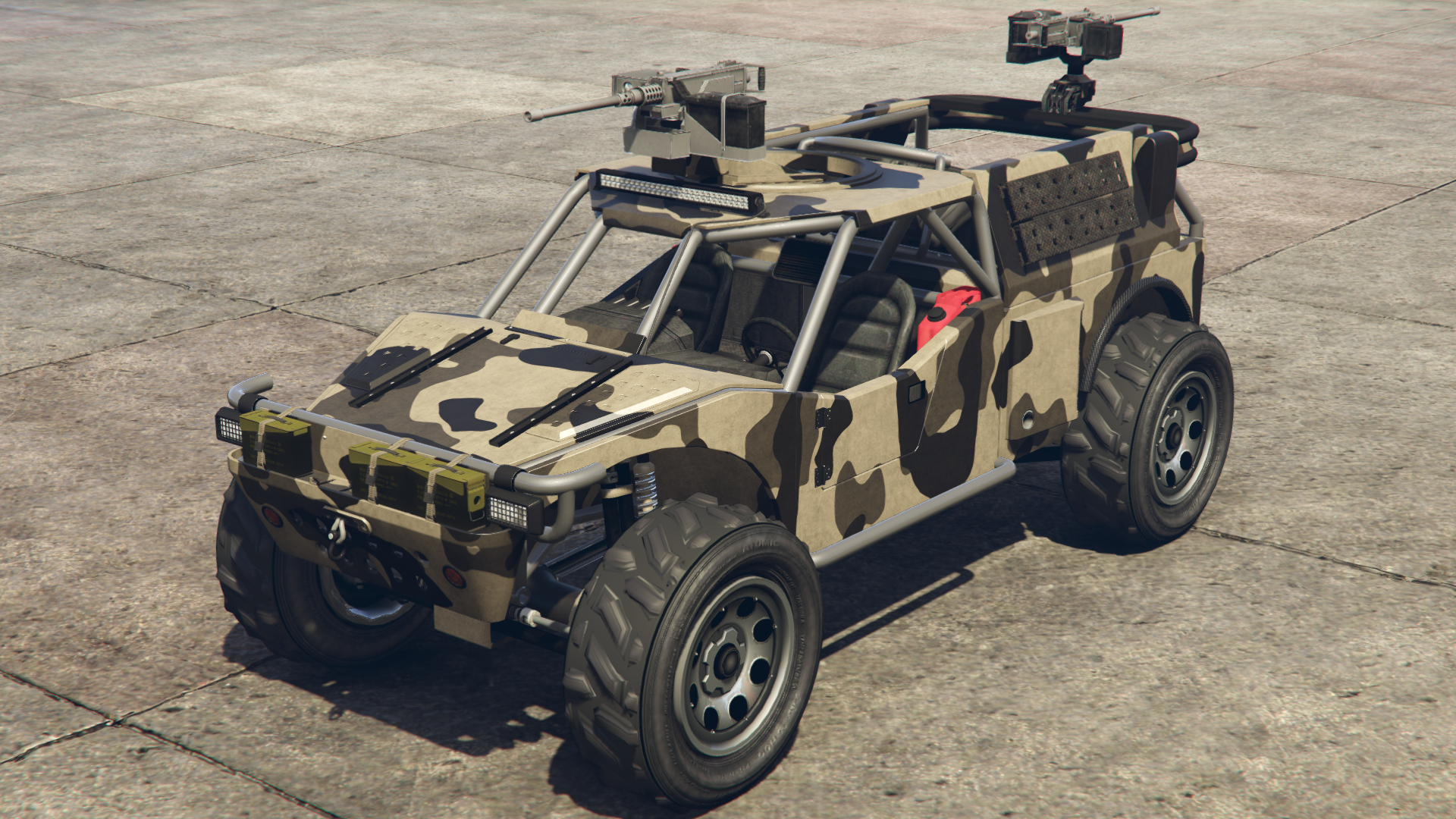 Zancudo Camo