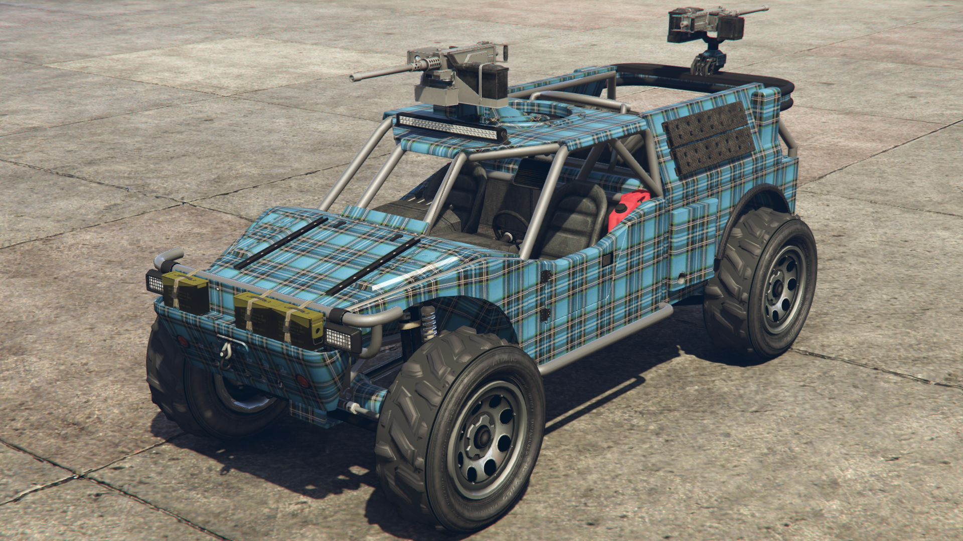 Blue Tartan