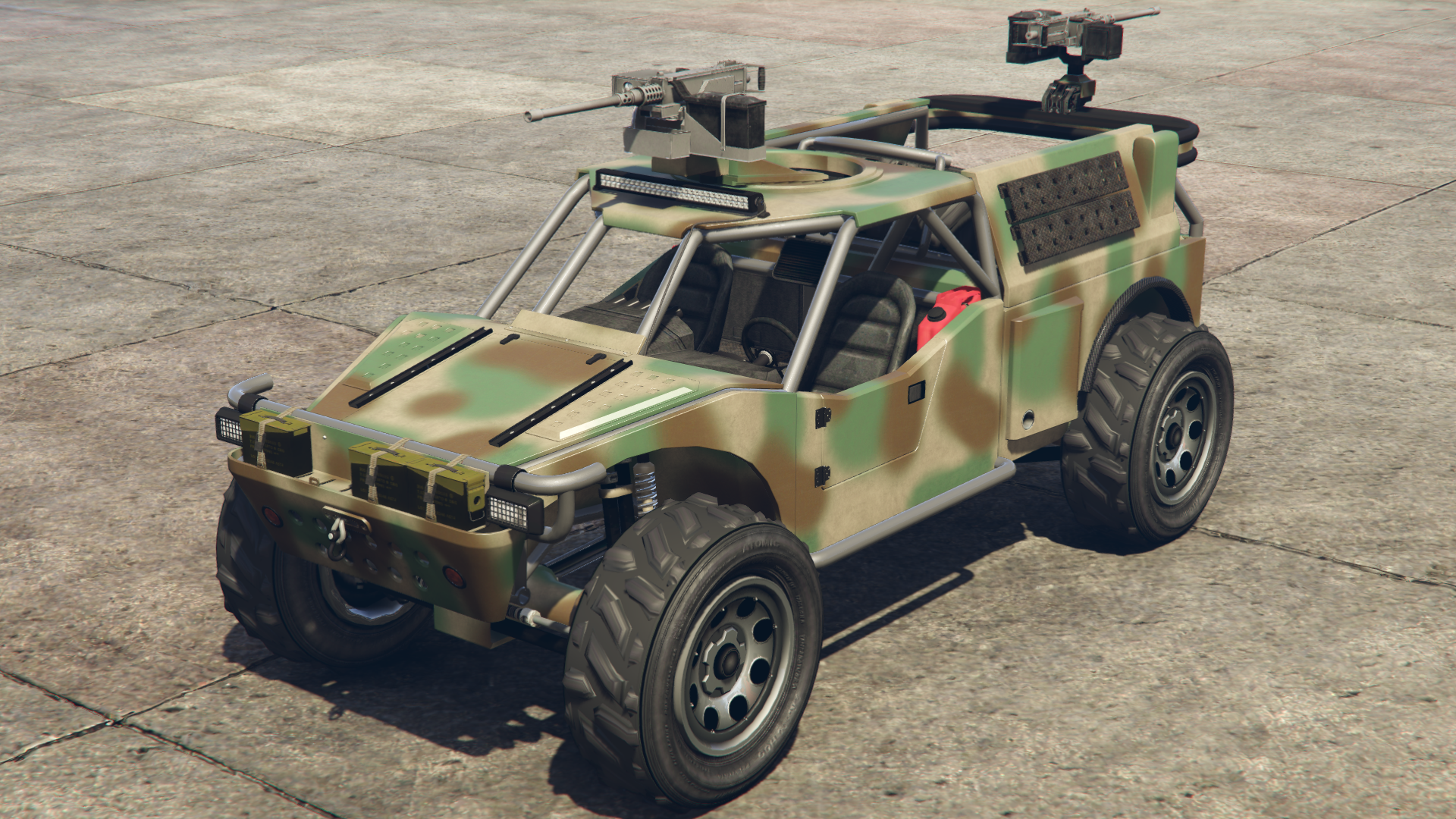 Sprayed Camo
