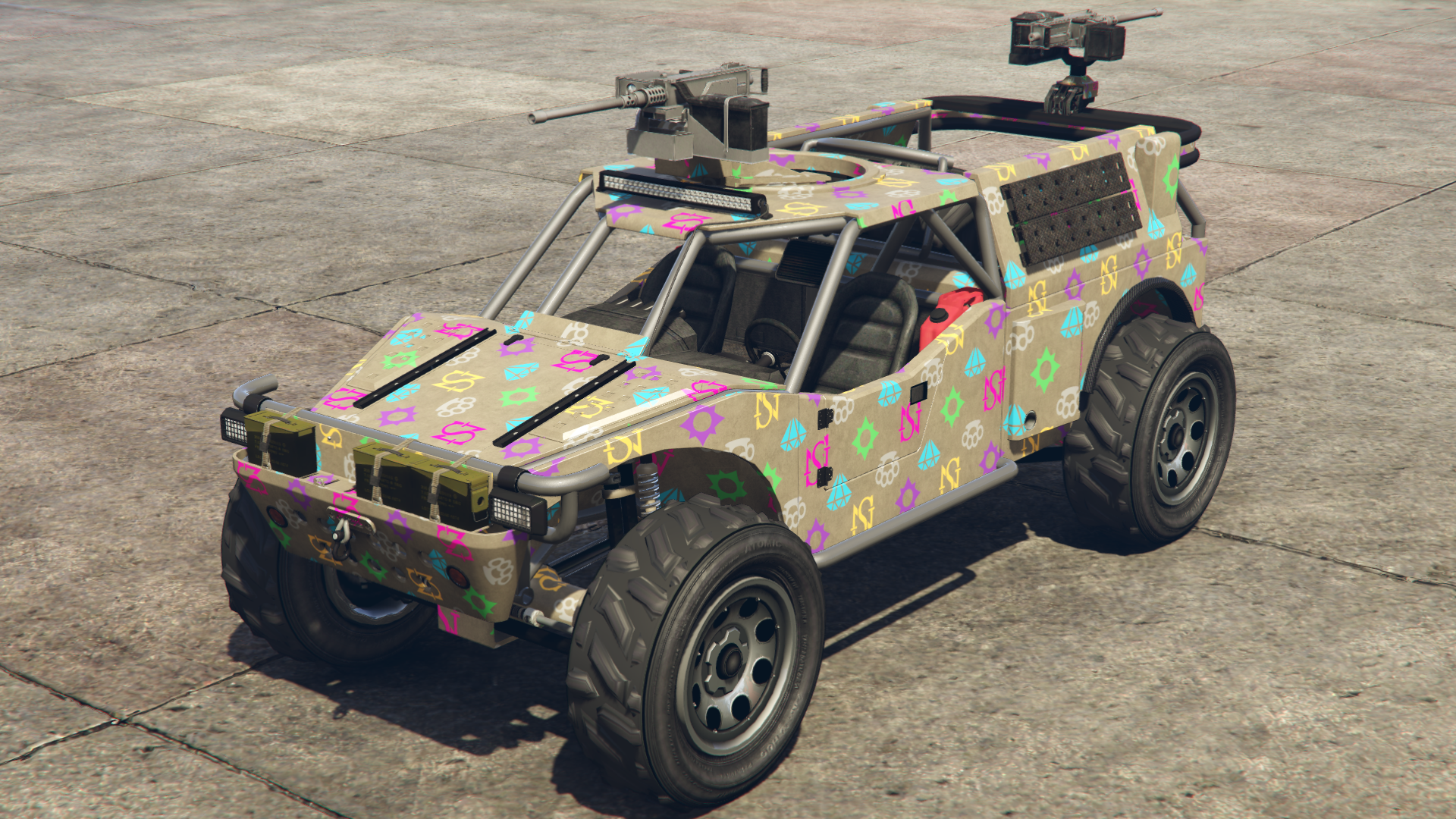 Sessanta Nove Multi-color