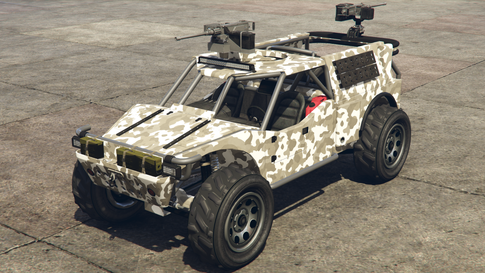 Winter Camo