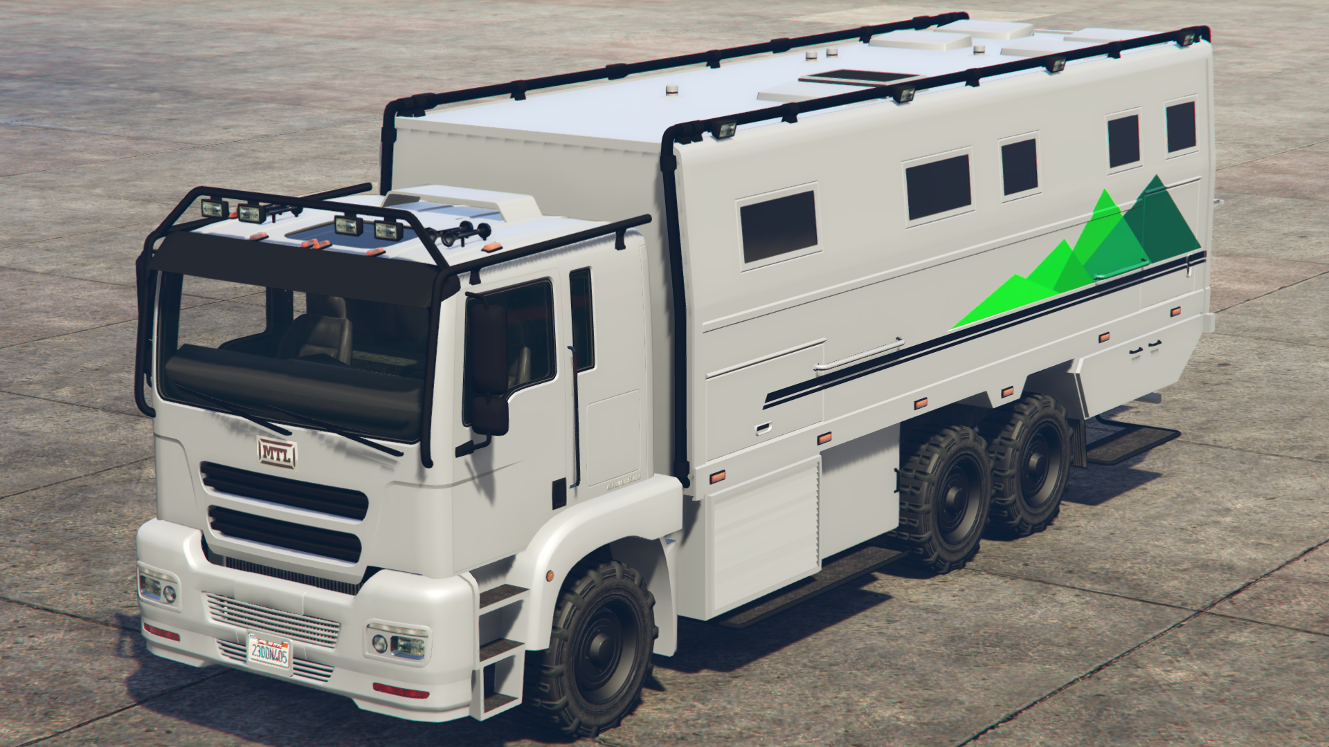 Expedition Green Hills