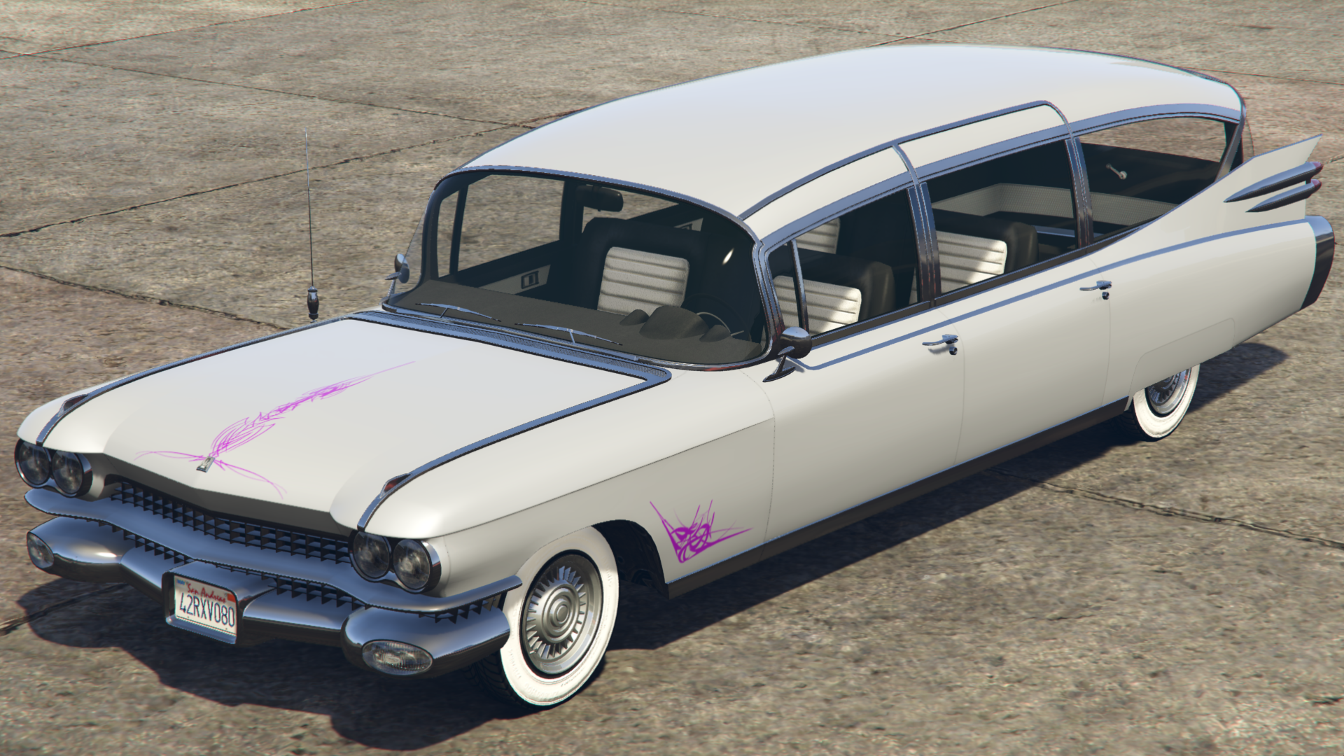 Basic Purple Pinstripe