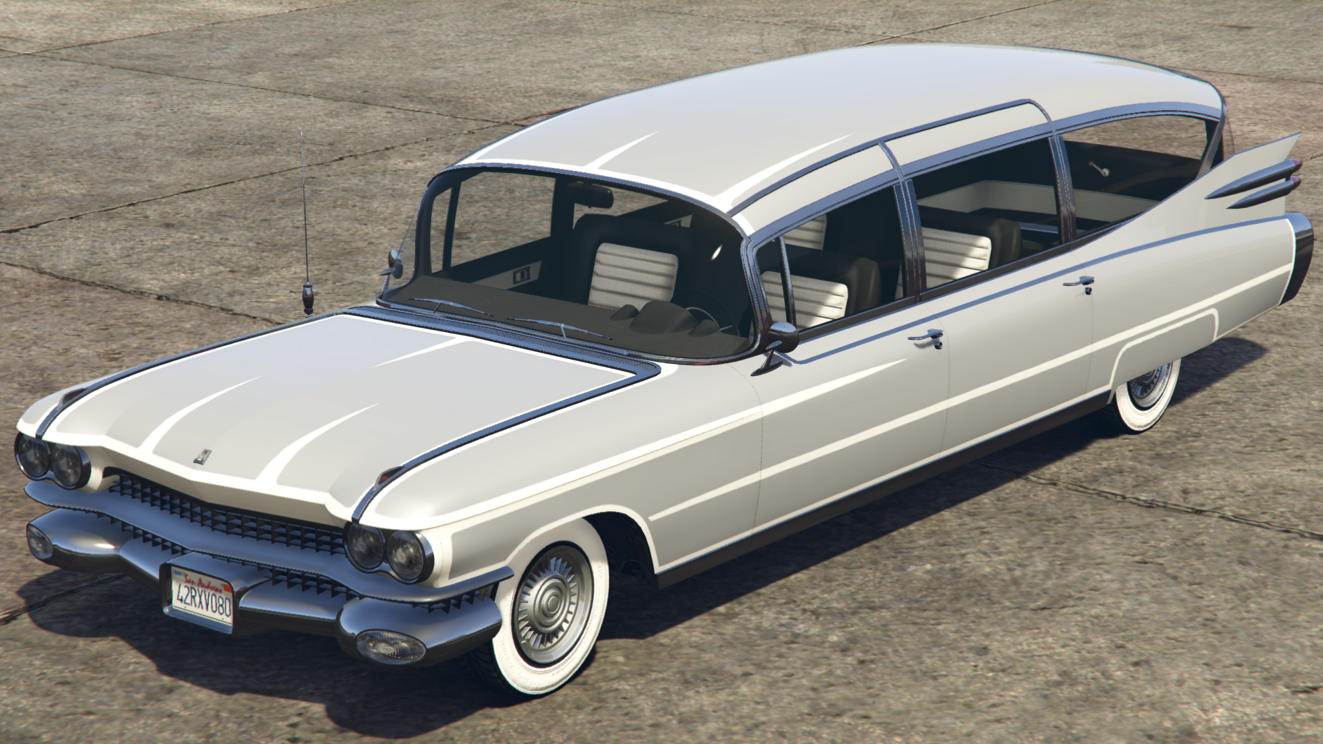 White Sharp Pinstripe Lines