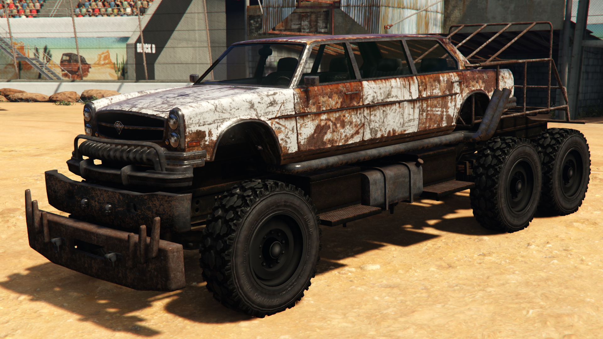 Basic Rust Livery*