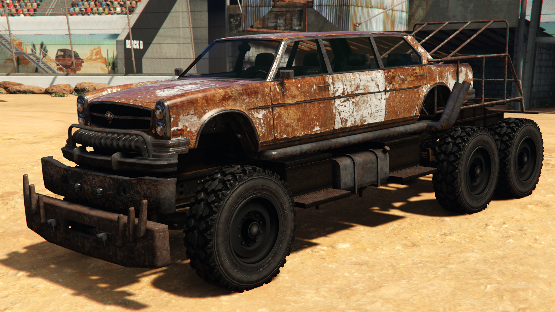 Medium Rust Livery*
