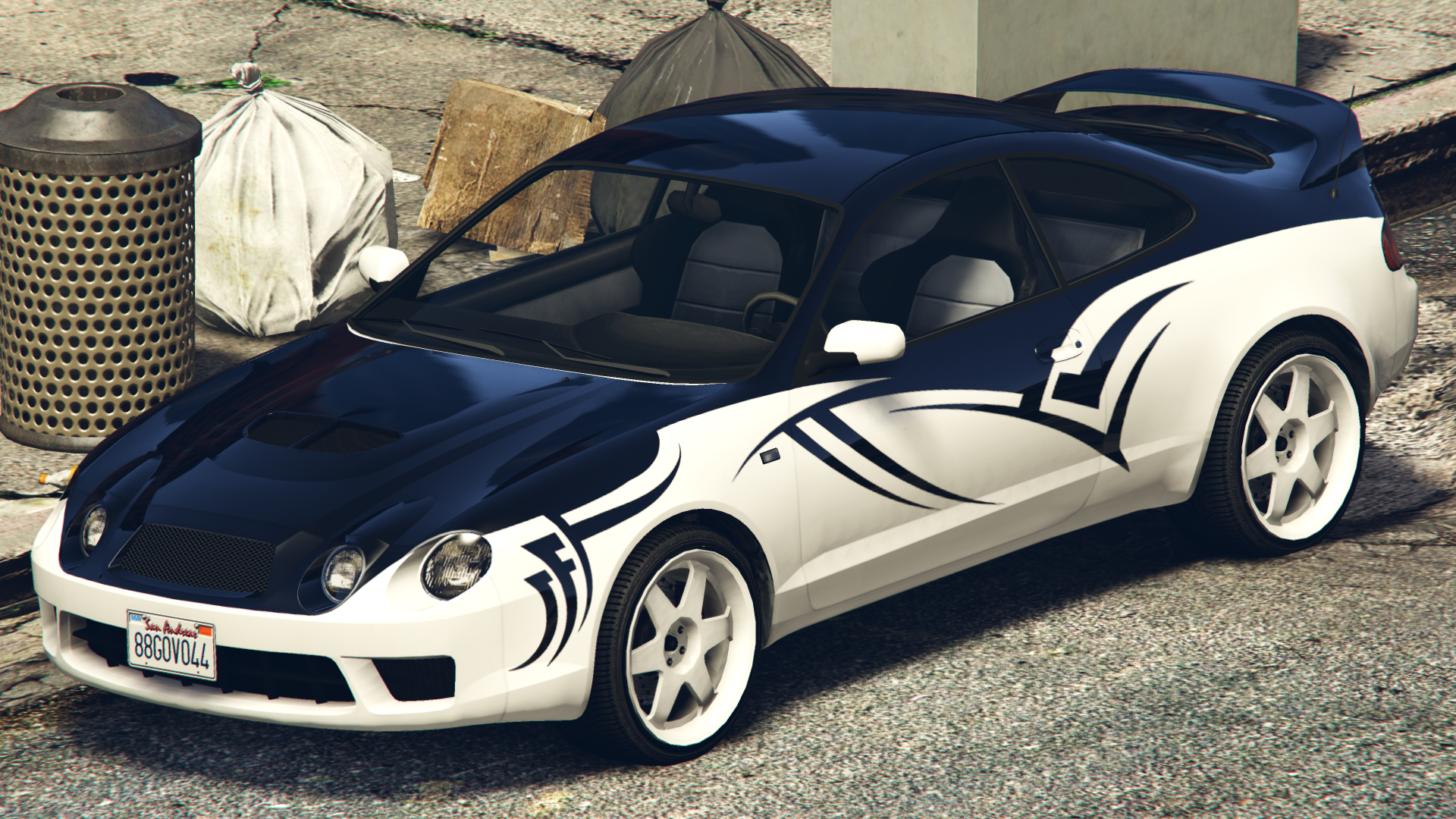 Tribal Black Halftone