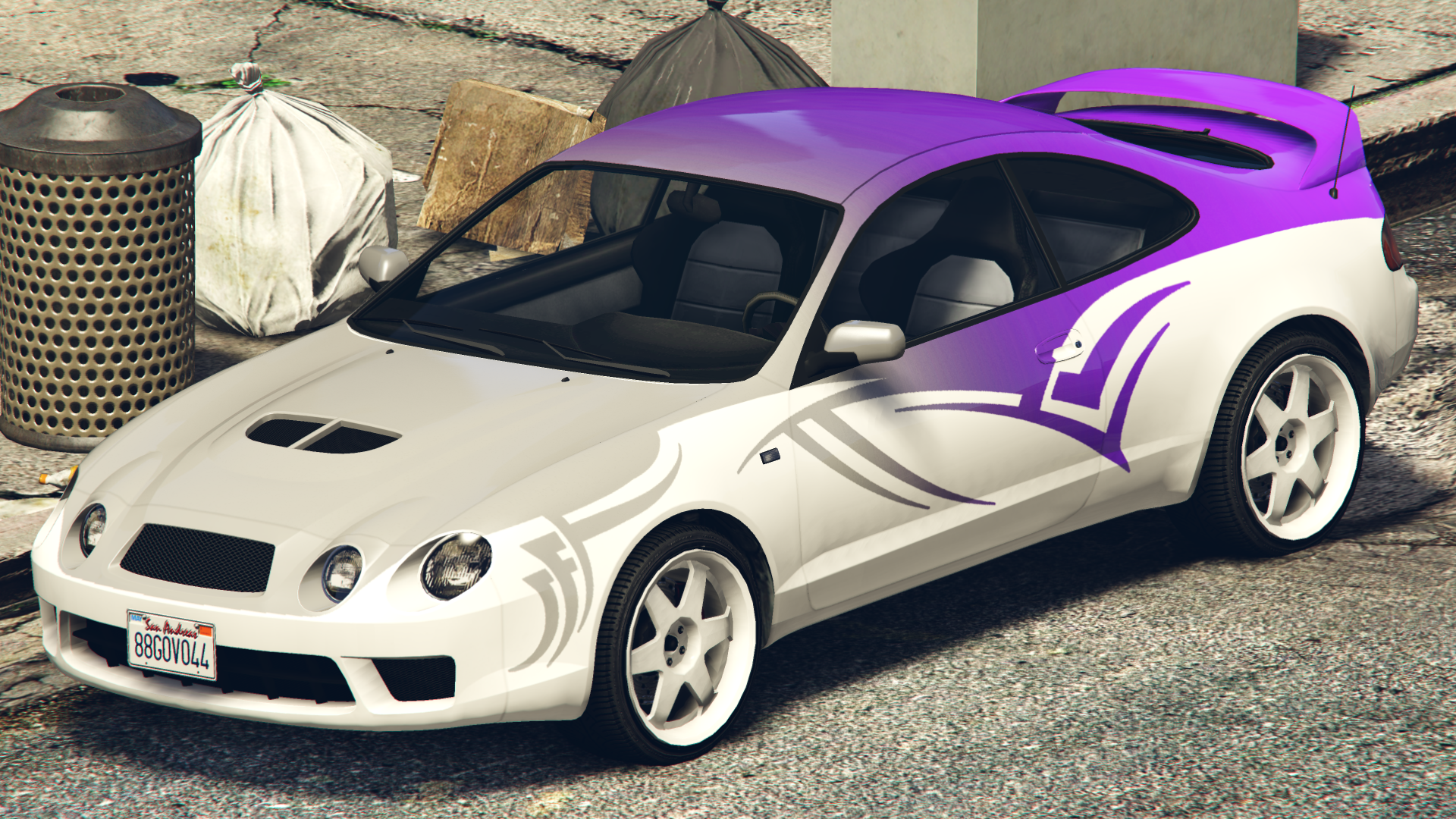 Tribal Purple Halftone