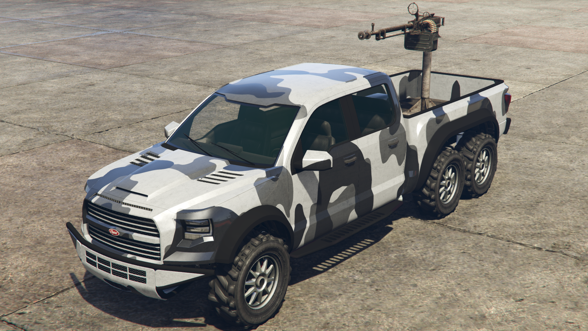 Zancudo Camo
