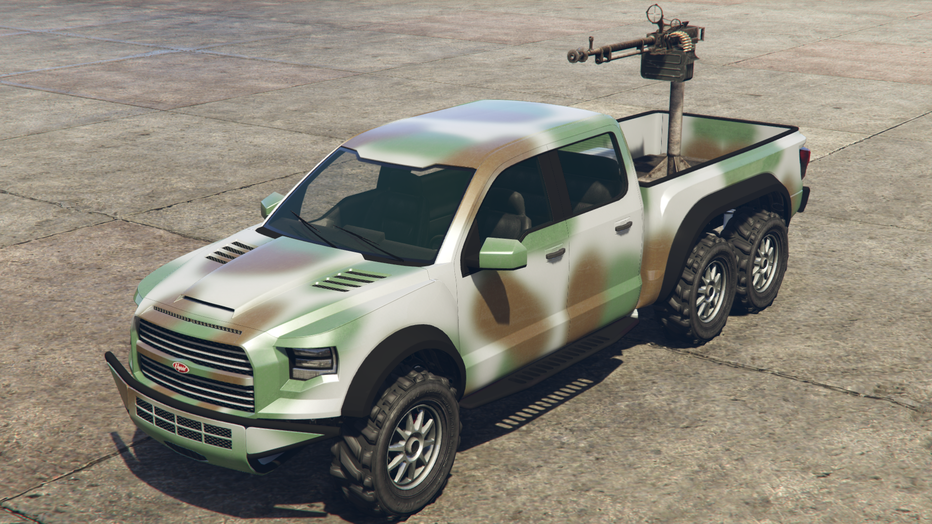 Sprayed Camo
