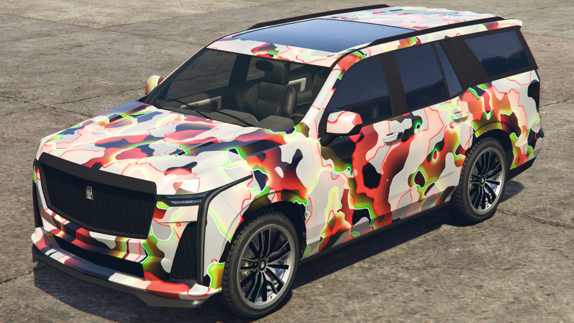 Multicolored Camo