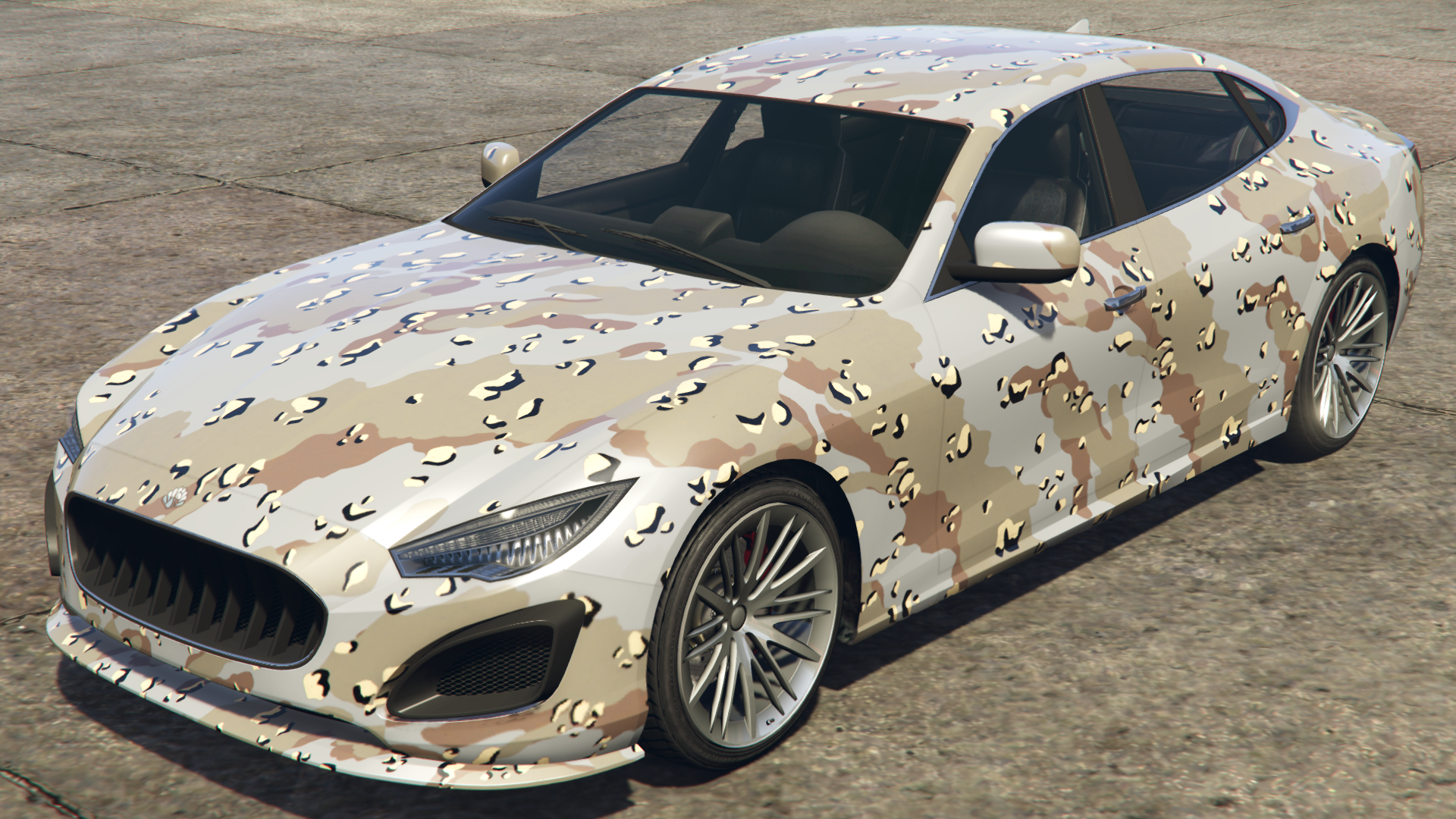 Camo Livery