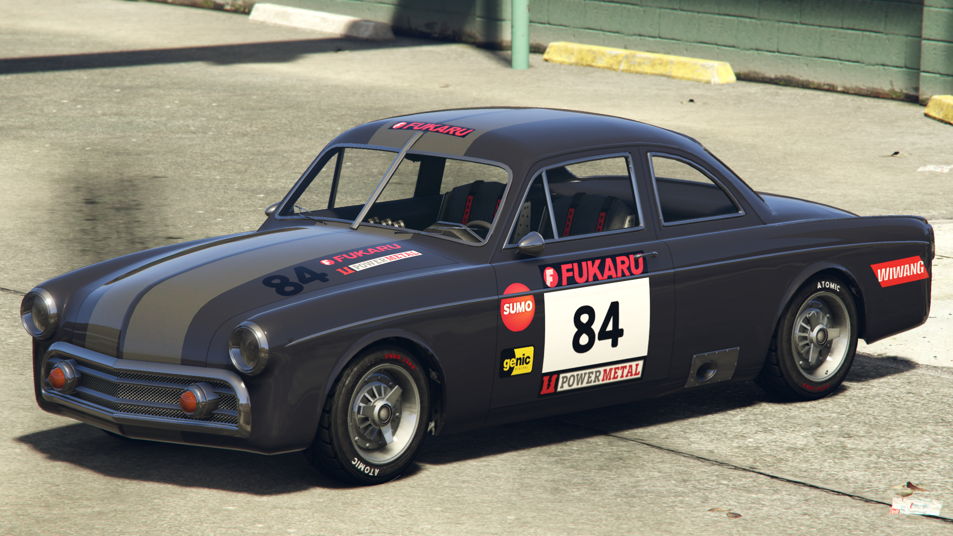 Classic RacerSponsors:Fukaru,Genic, Power Metal,Sumoand Wiwang.