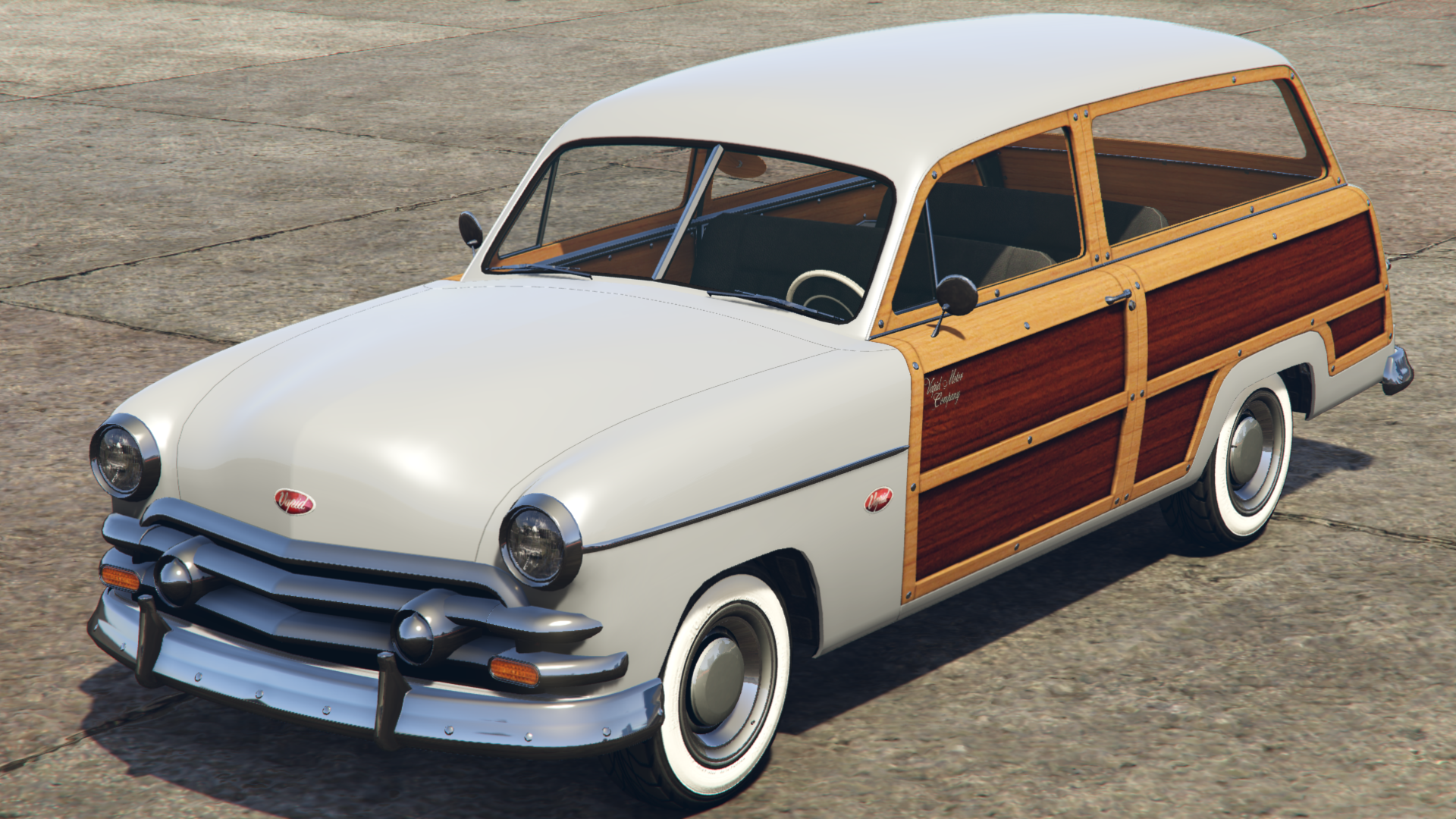 Dark Mahogany Panels