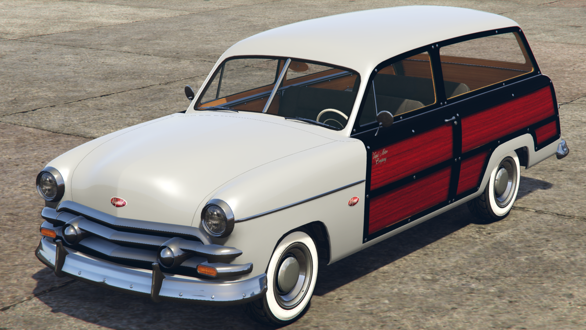 Black on Cherry Panels