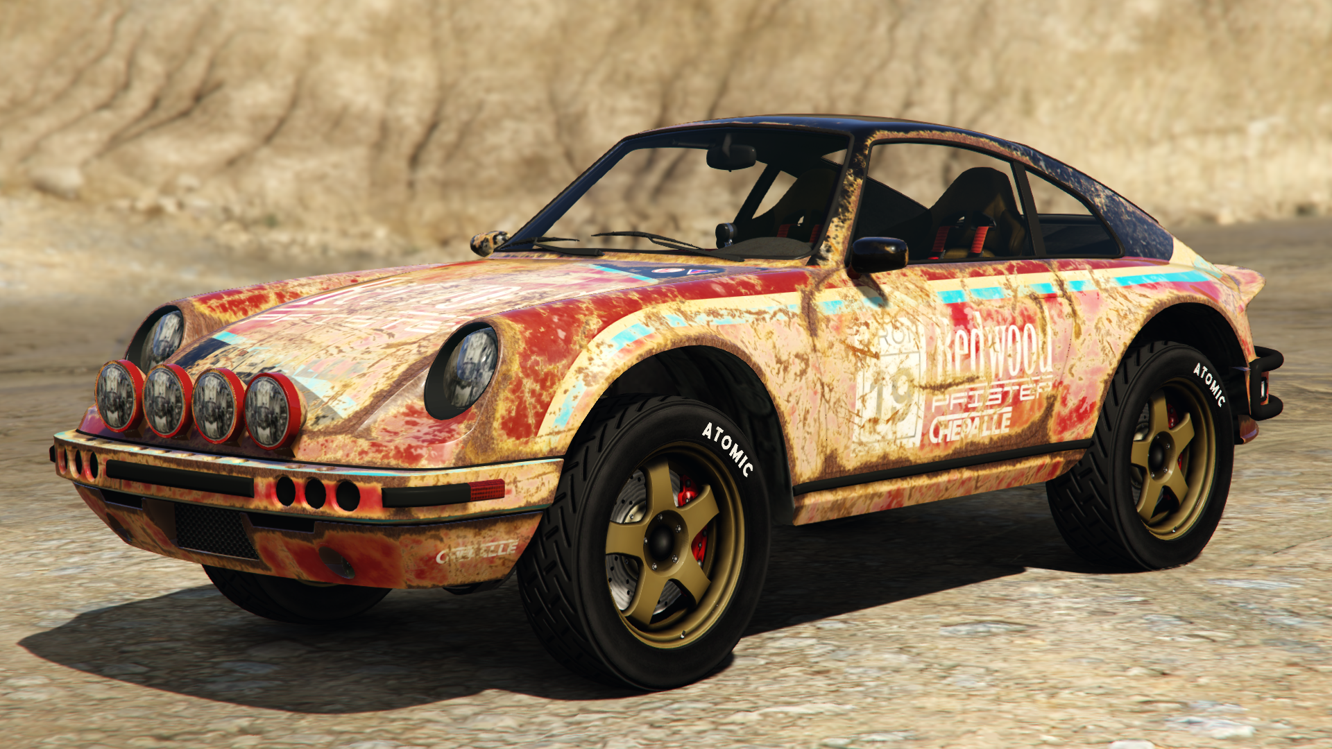 Redwood RustySponsors: Same as "Redwood Rallye".