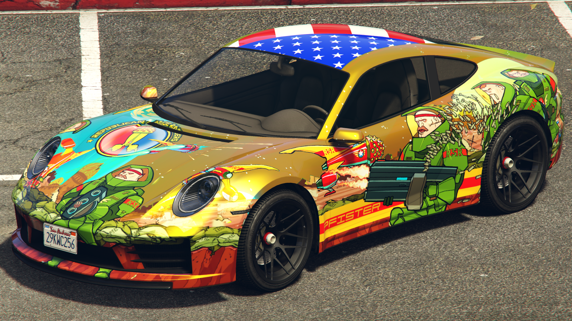 Republican Space Rangers