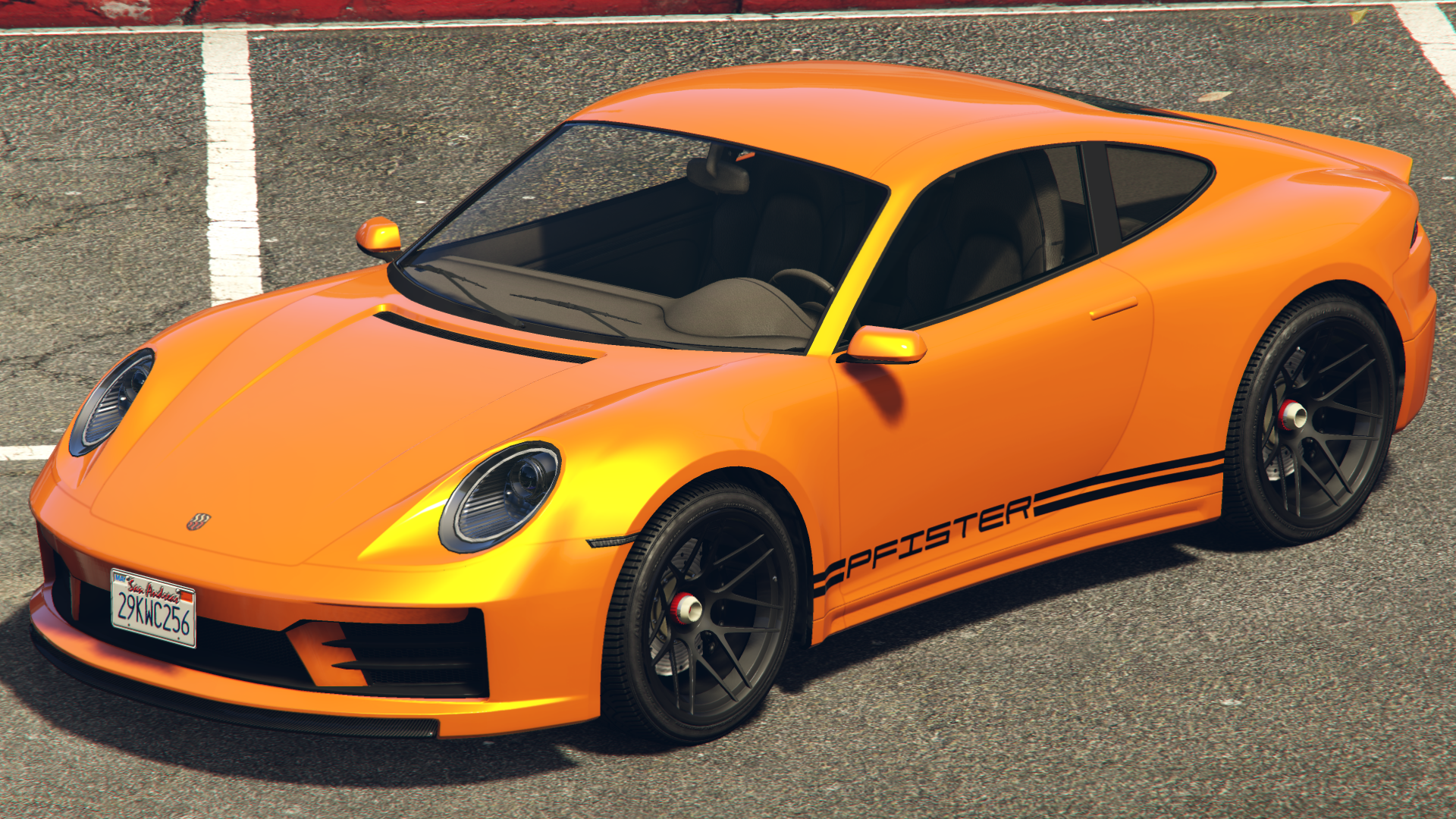 Black Pfister Stripe