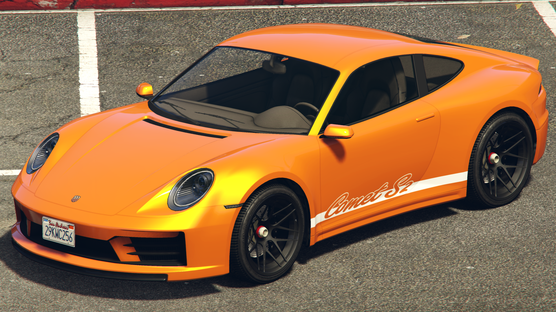 White Comet S2 Graphics