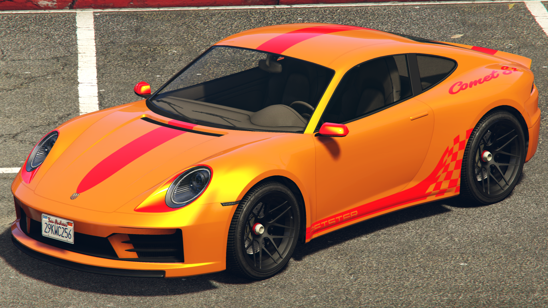 Red Pfister Track Graphics