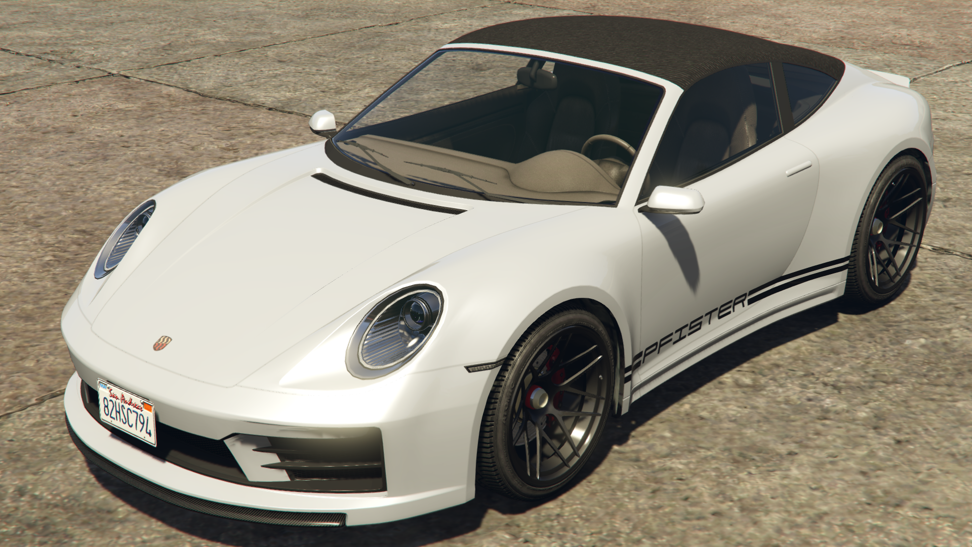 Black Pfister Stripe