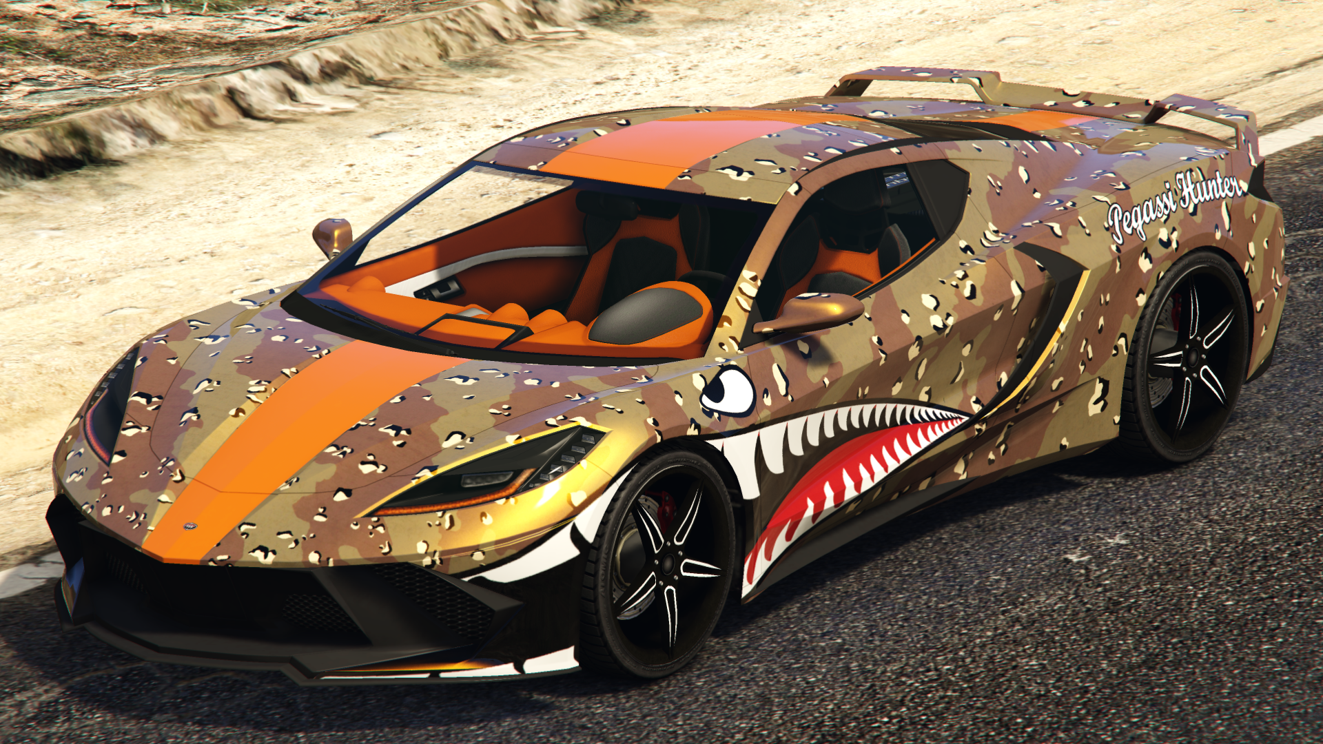Pegassi Hunter