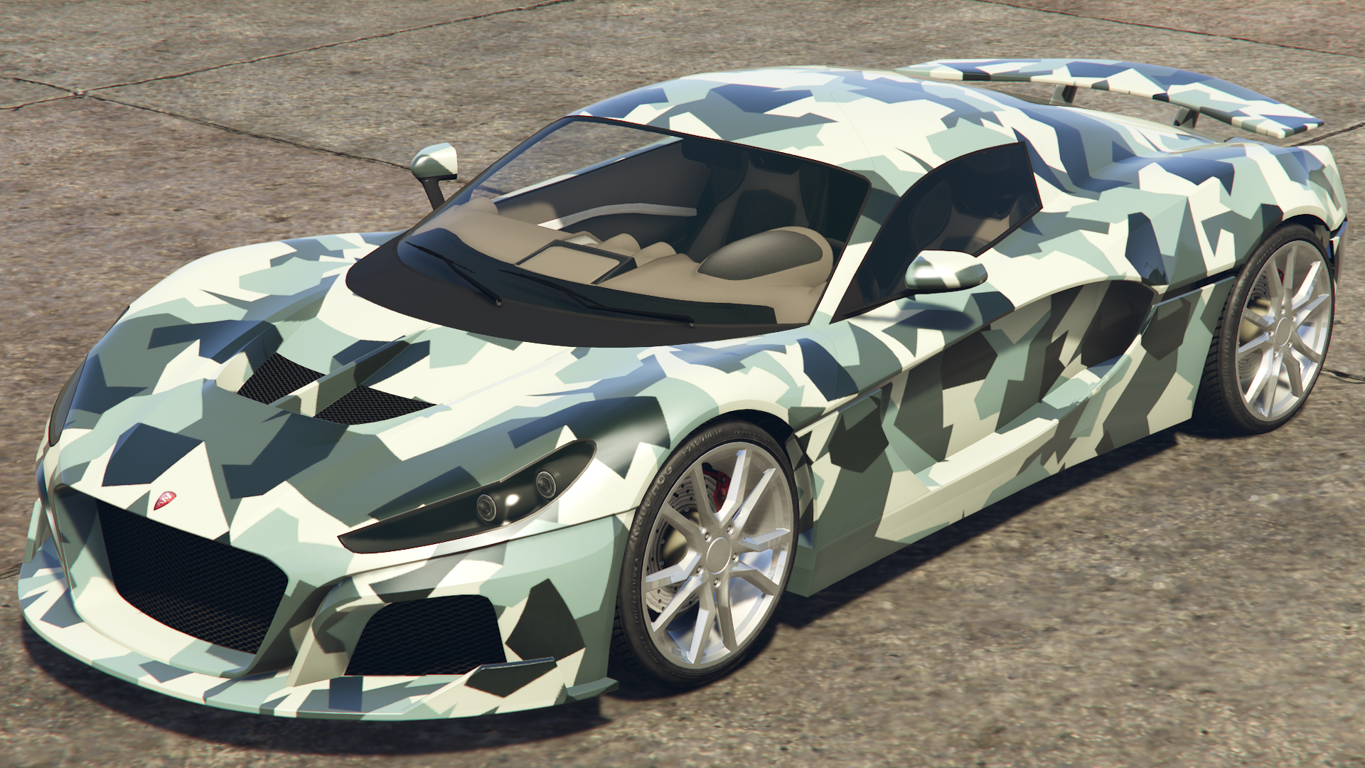 Army Camo Solid