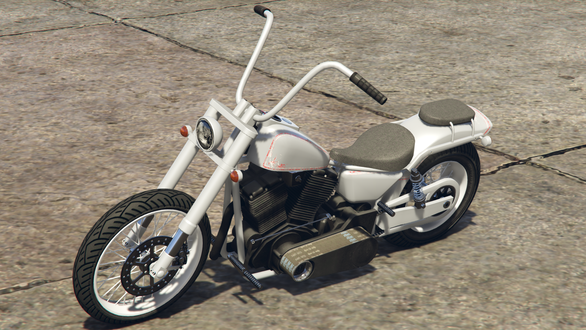 Classic Pinstripe Patina