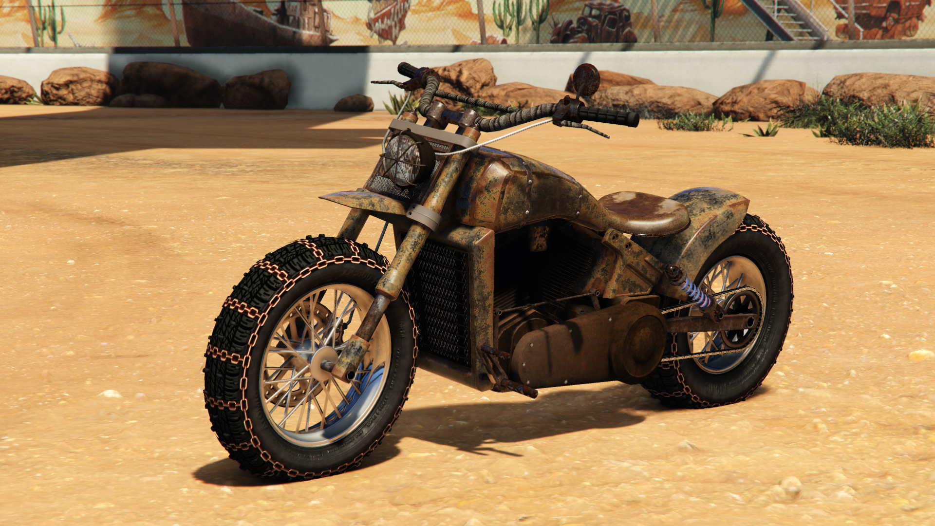 Rough 'round The Edges