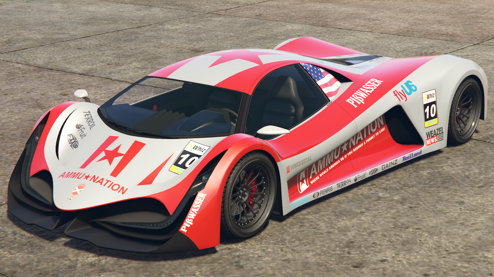 Ammu NationSponsors:Deludamol,FlyUS,Pißwasser,Power Metal,Terroil,Weazel NewsandWhiz.