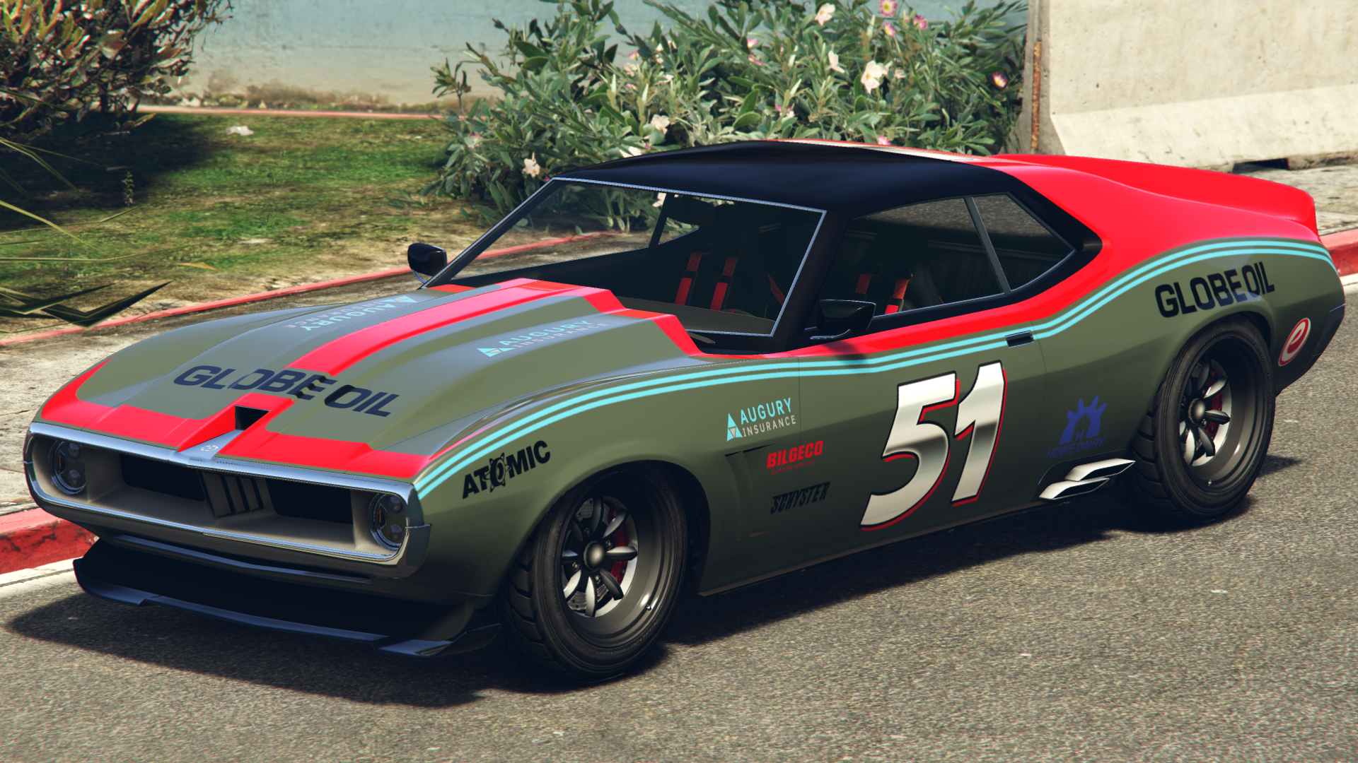 Globe OilSponsors:Atomic,Augury Insurance,Bilgeco,EColaandHowe Dairy.