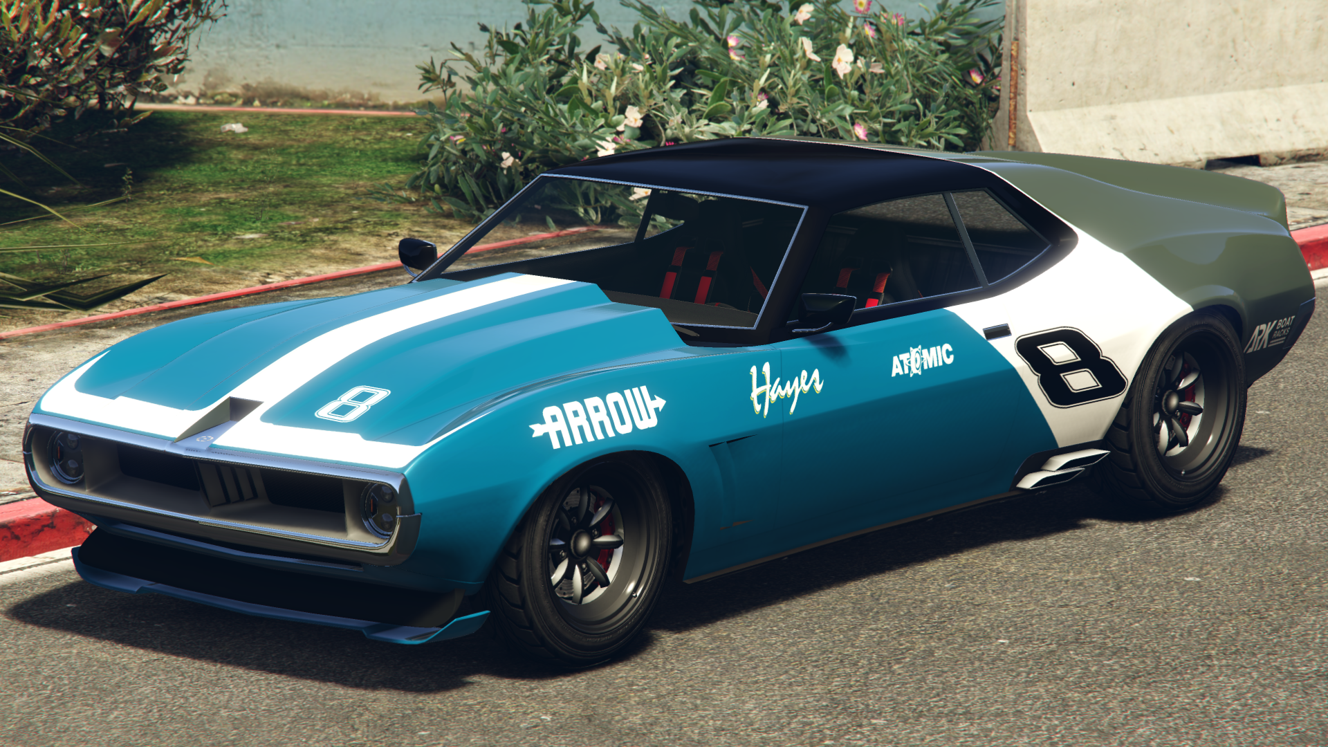 Arrow GasolineSponsors:Atomic, Ark Boat Racks andHayes.