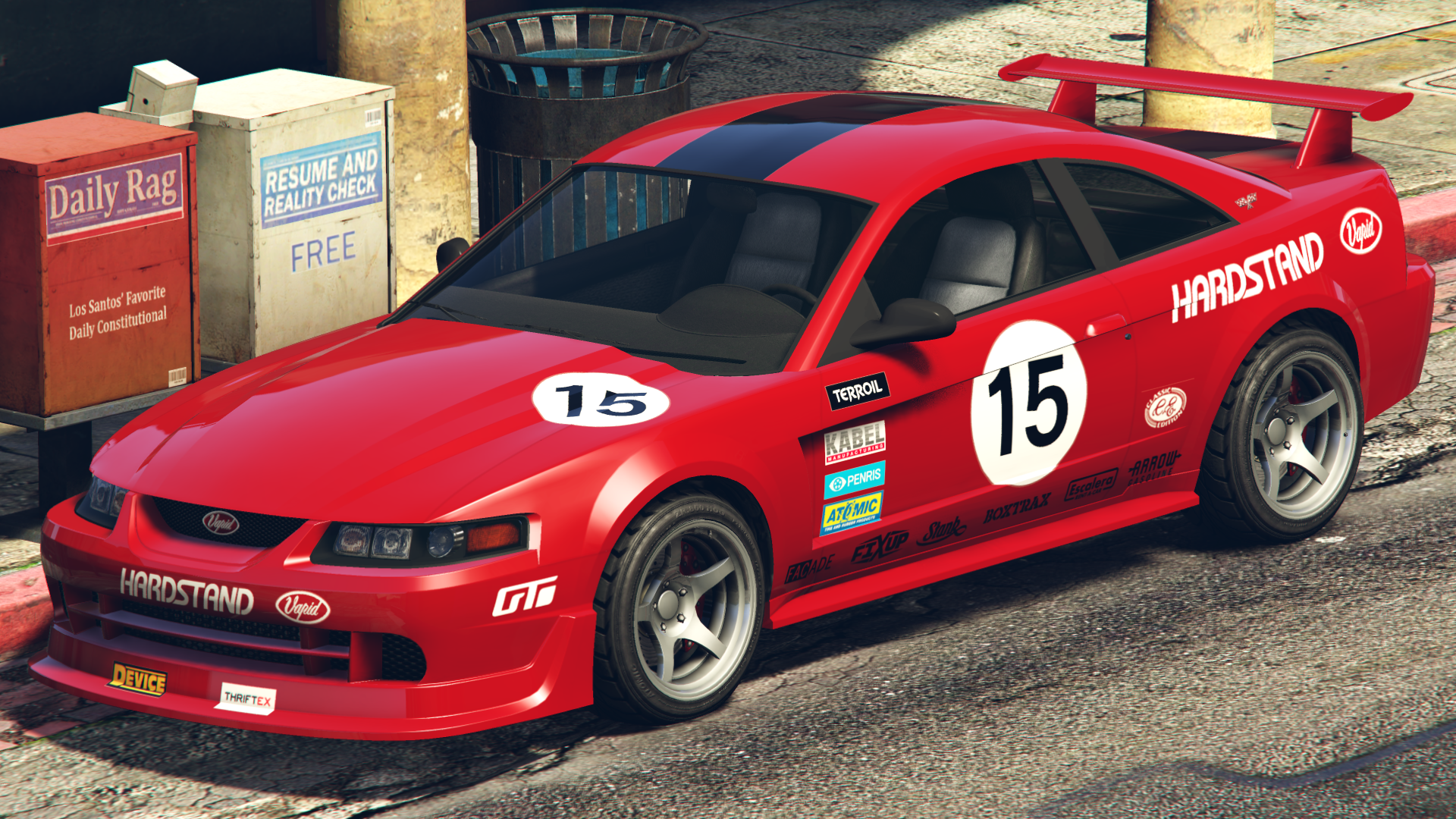 Simple Race Livery
