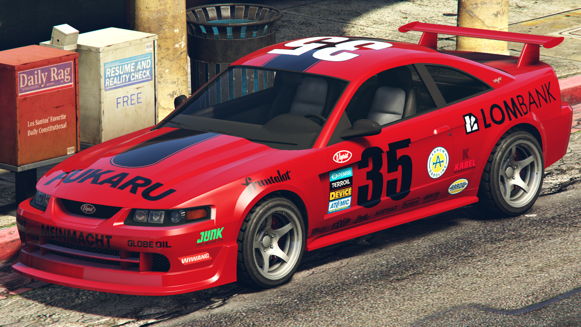 Fukaru Race Livery