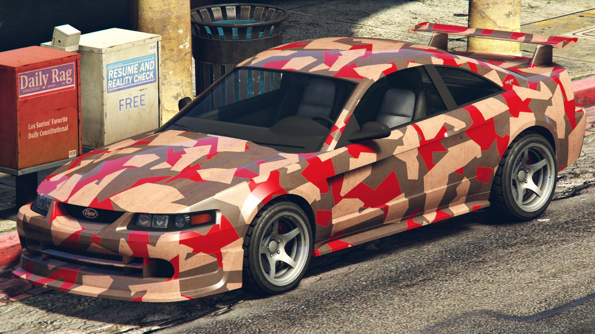 Camo Livery