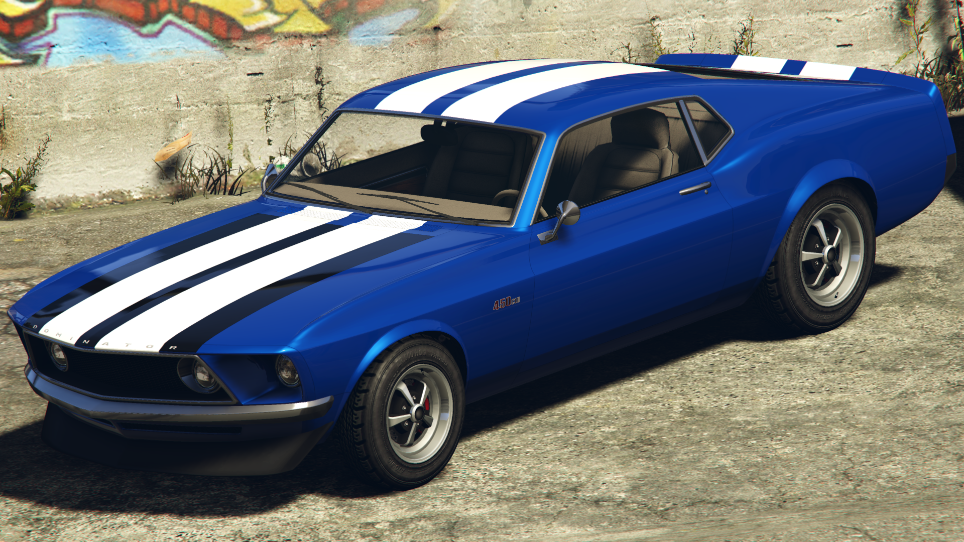 White Double Stripes