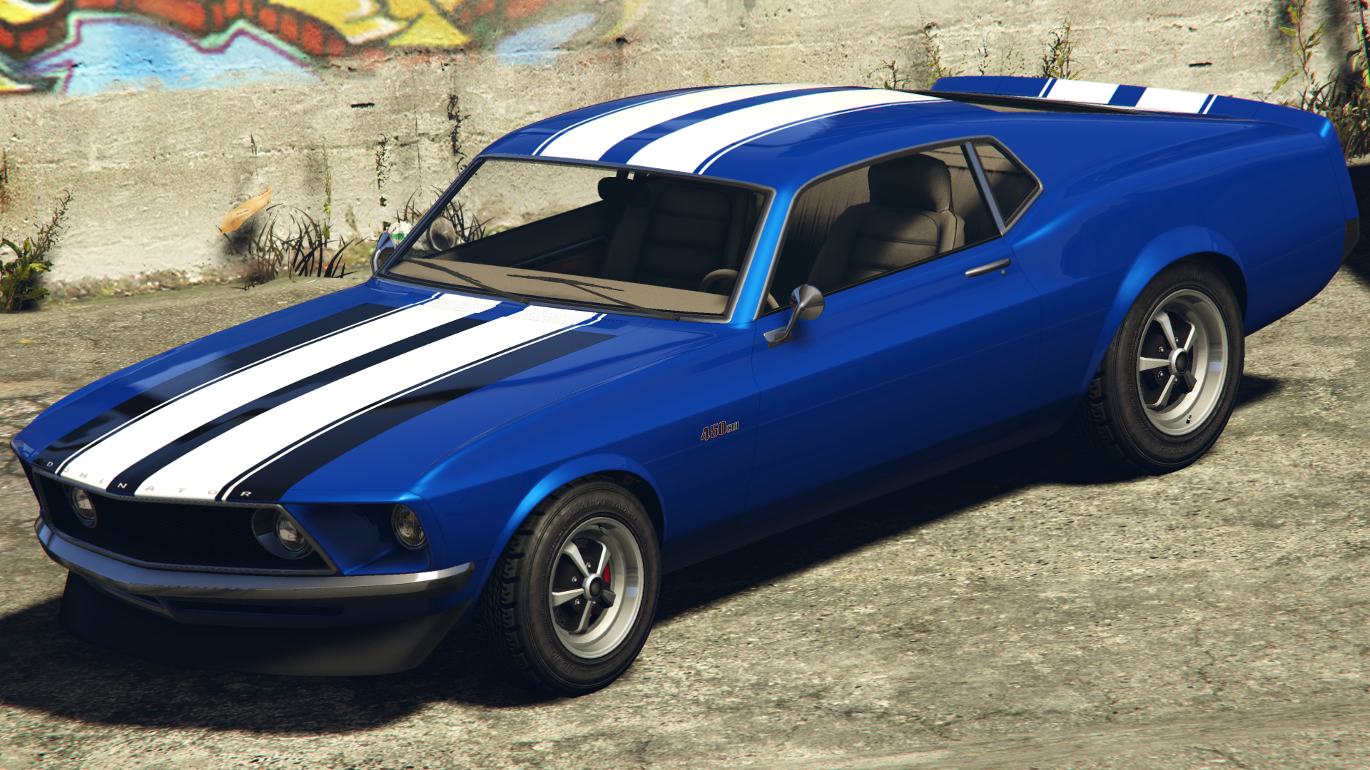 White Performance Stripes